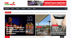 Desktop Screenshot of farpointmedia.com